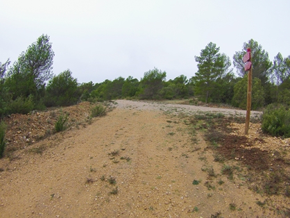 Señal indicativa CN-03 de Caminos Naturales