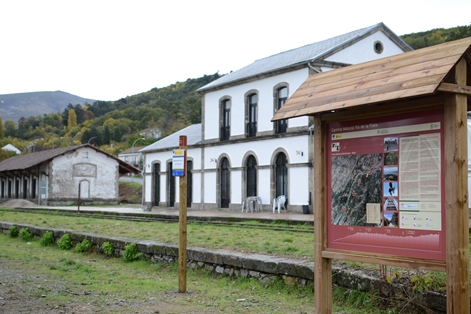 Estación de Béjar