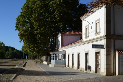 Estación de Benavente