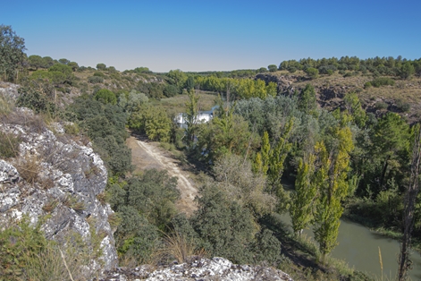 Río Júcar en La hoz de El Batanejo 