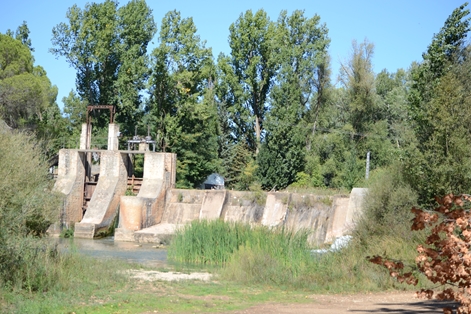 Presa de La Losa