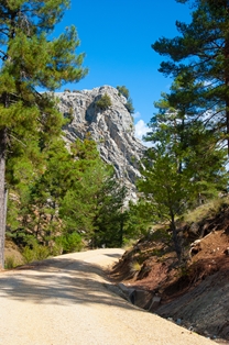 View from the Júcar Nature Trail