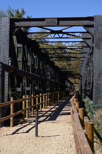 Puente sobre el río Esla