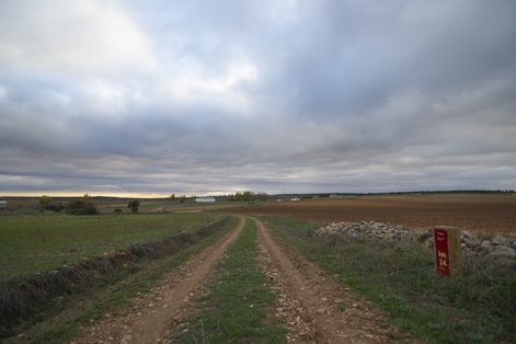 The final section of the stage returns to the agricultural landscape