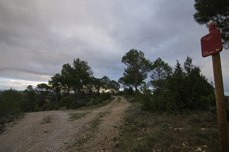 Detour to the viewpoint of Valdeganga