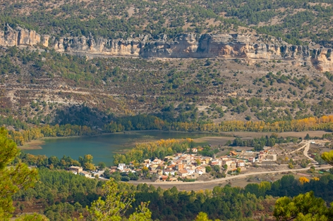 Panoramic view of Uña