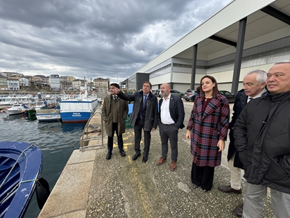 Hoy, en el centenario de la cofradía de pescadores de Burela 
 foto 2