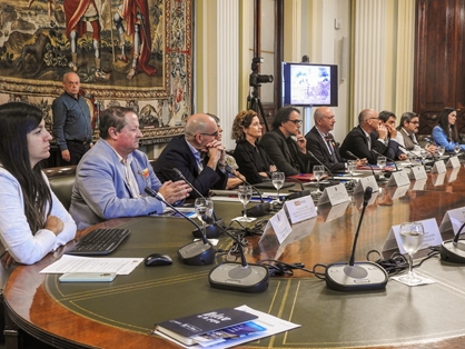 Hoy, en la Comisión de Asuntos Sociales del Comité Consultivo del Sector Pesquero   foto 5