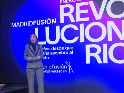 Ana Rodríguez Castaño participa en la presentación del Congreso Madrid Fusión Alimentos de España 