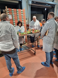 En una jornada de trabajo en el Puesto de Control Fronterizo del puerto de Algeciras   foto 4