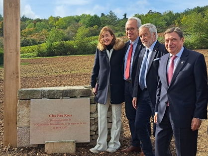 Hoy, en Dijon (Francia), en la reunión ministerial de la Organización Internacional de la Viña y el Vino foto 5