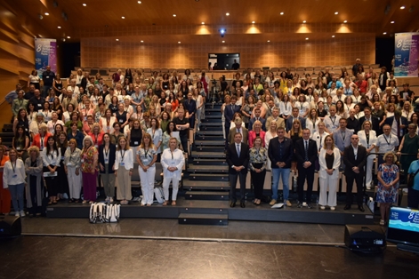 Hoy, en el VIII Congreso de la Red española de mujeres en el sector pesquero, en La Rápita (Tarragona)

 foto 2
