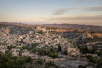 Panorámica de la villa de Alquézar