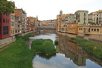 Vista desde el puente de Piedra