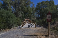 Pasarela sobre el Arroyo de Majadilla
