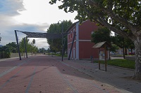 Antigua estación de la Barraca d'Aigües Vives