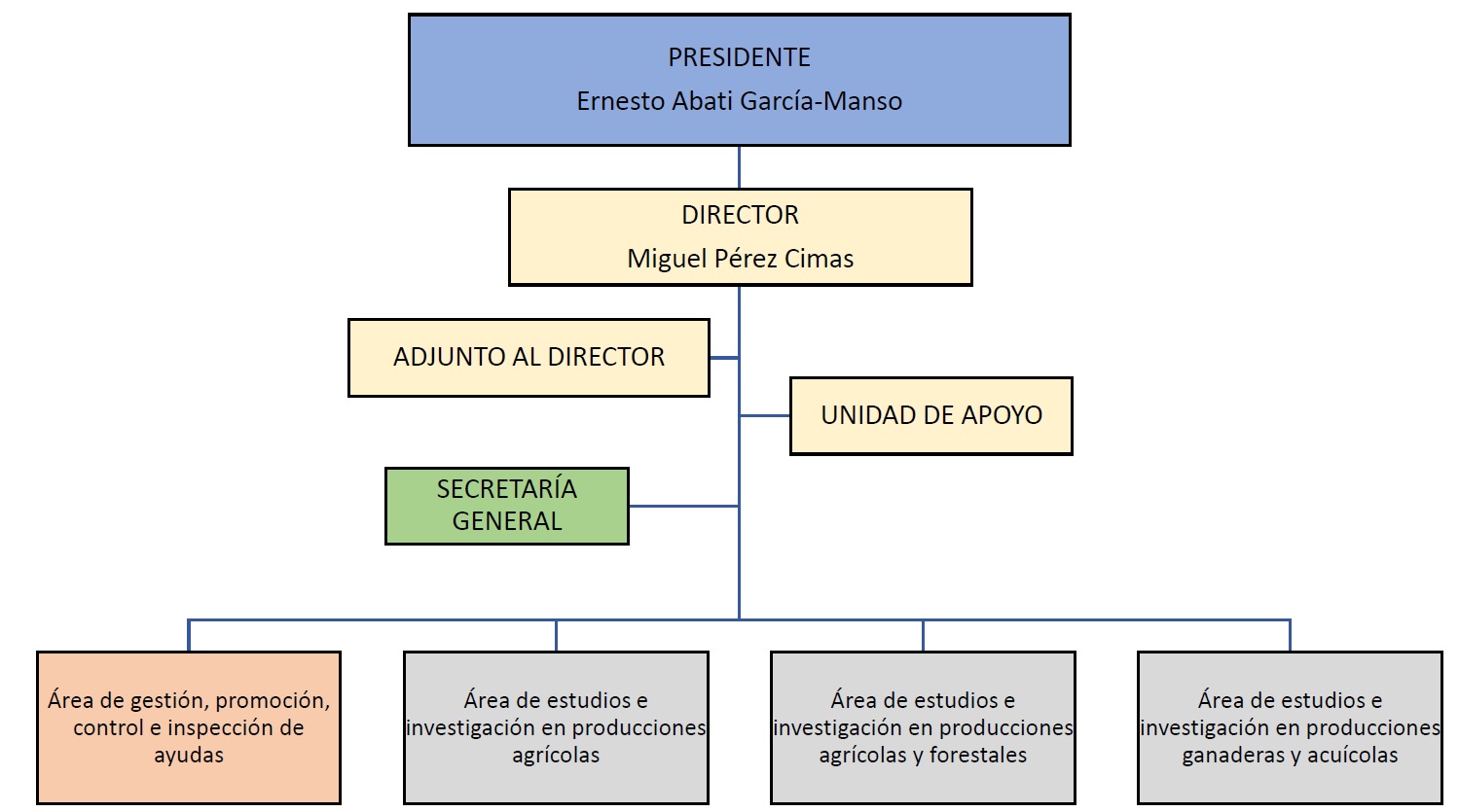 ORGANIGRAMA ENESA