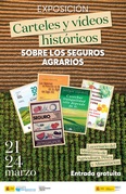 Desplegable divulgativo sobre los seguros agrarios, 2023