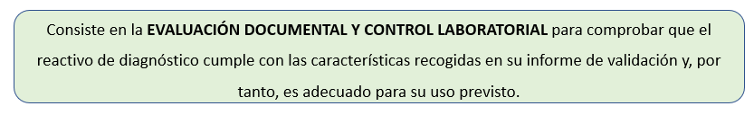 Control de calidad