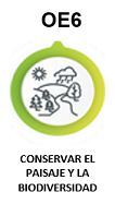 OE6 - Conservar el paisaje y la biodiversidad