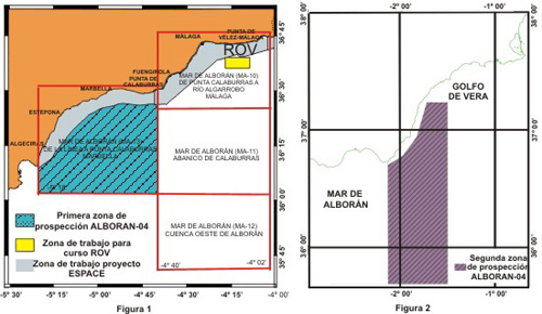 Imagen del área de trabajo