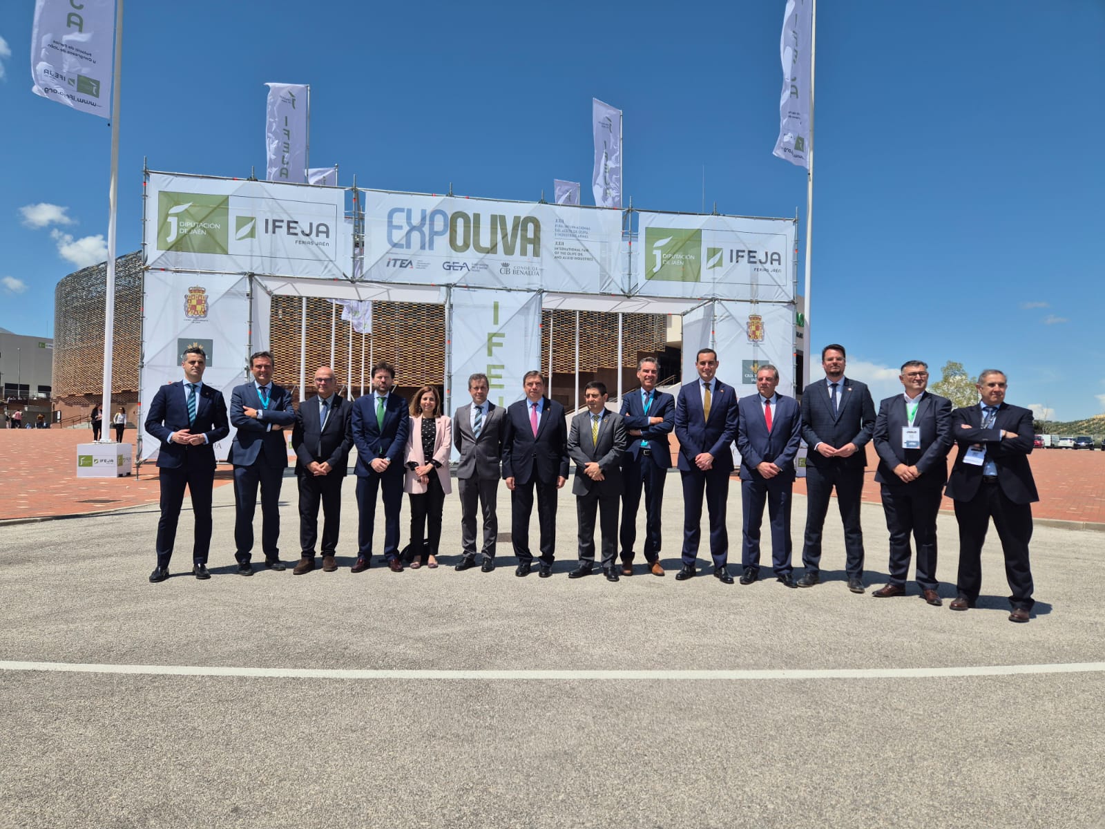 
				
			
				Hoy, en Jaén, en la inauguración de la Feria Internacional Expoliva 2025 
			
				