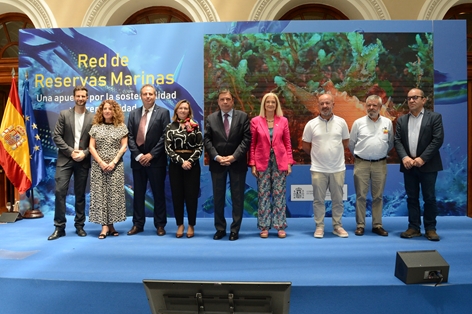 En la jornada “Red de Reservas Marinas: una apuesta por la sostenibilidad y la rentabilidad” foto 3