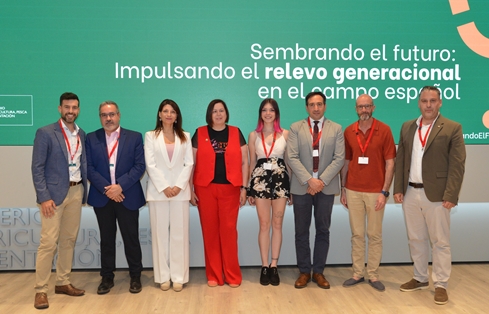 La secretaria de Estado de Agricultura clausura el encuentro sobre relevo generacional foto 2