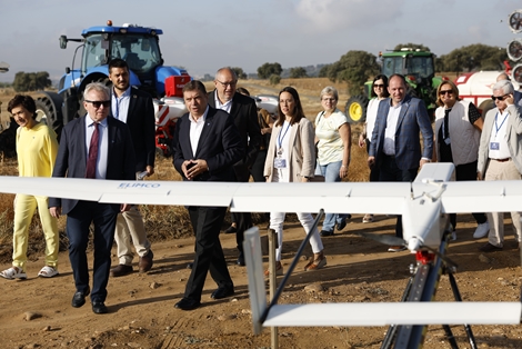 Hoy, en el marco de la Reunión Informal de Ministros de Agricultura de la UE  foto 2