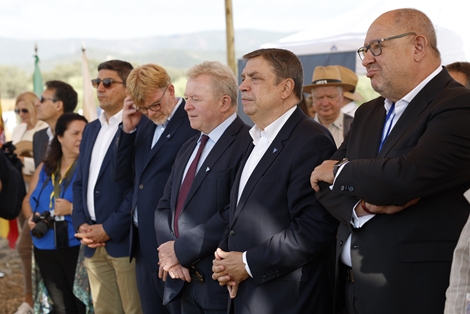 Hoy, en el marco de la Reunión Informal de Ministros de Agricultura de la UE  foto 7