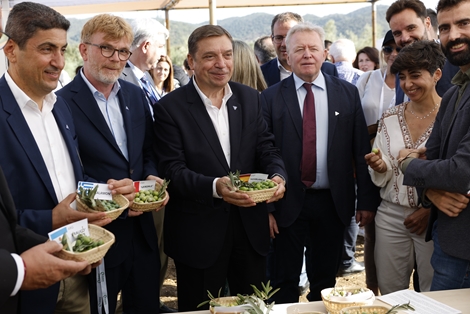 Hoy, en el marco de la Reunión Informal de Ministros de Agricultura de la UE  