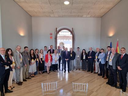 Hoy, en la inauguración del 44º Congreso Mundial de la Viña y el Vino, en Cádiz foto 8