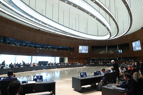 Hoy, en Luxemburgo, en el Consejo de Ministros de Agricultura de la UE 