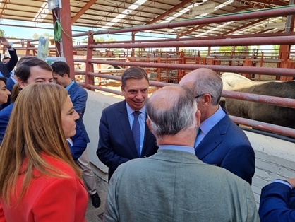 Hoy, en la inauguración de Salamaq 2023 foto 10