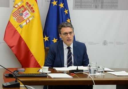 Hoy, en sendos Consejos Consultivos de Agricultura y de Pesca, mantenidos por videoconferencia  