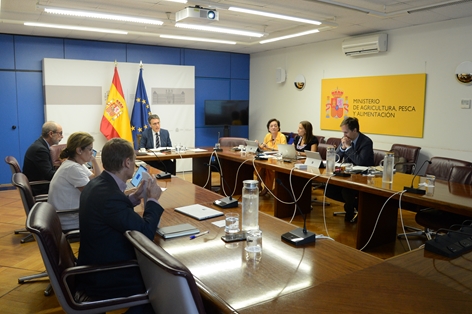 Hoy, en sendos Consejos Consultivos de Agricultura y de Pesca, mantenidos por videoconferencia  foto 4