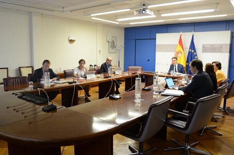 Hoy, en sendos Consejos Consultivos de Agricultura y de Pesca, mantenidos por videoconferencia  foto 5
