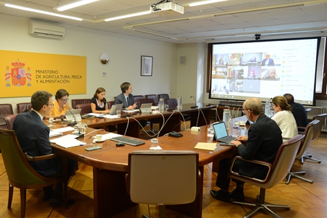 Hoy, en sendos Consejos Consultivos de Agricultura y de Pesca, mantenidos por videoconferencia  foto 6