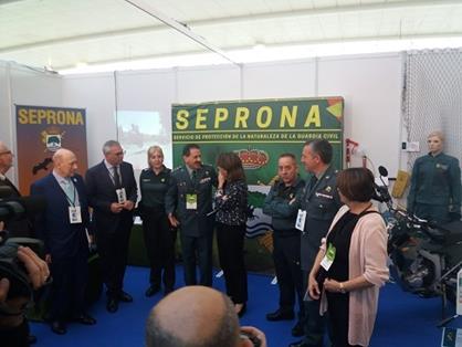 XIV Congreso Nacional de Medio Ambiente (CONAMA) 2018-SEPRONA STAND Nº 18