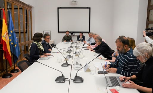Celebrada una reunión entre el ministerio y organizaciones del sector foto 2