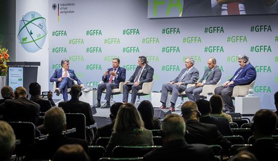 Hoy, en Berlín, en la Conferencia de Ministros del Foro Global de Alimentación y Agricultura 2025 foto 3