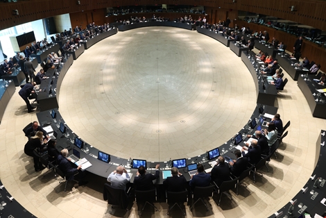 Hoy, en Luxemburgo, en el Consejo de Ministros de Agricultura de la UE foto 3