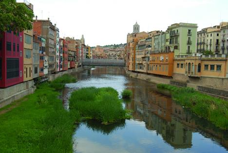 Vista desde el puente de Piedra