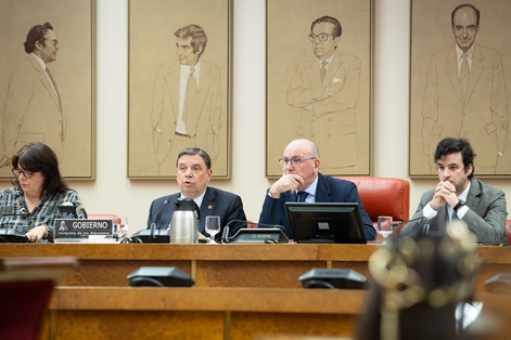 Hoy, en la Comisión de Agricultura, Pesca y Alimentación del Congreso foto 2