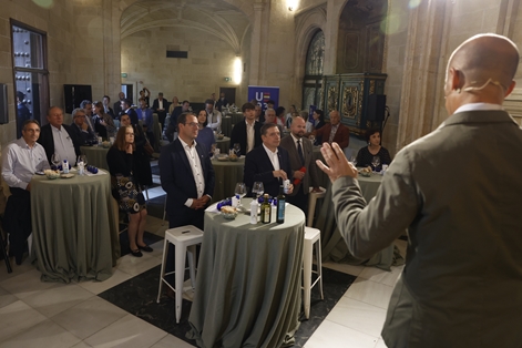 Hoy, en una sesión divulgativa sobre este alimento saludable  