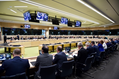 Reunión del Consejo de ministros de Agricultura y Pesca de la UE foto 3