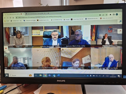 Hoy, en sendos Consejos Consultivos de Agricultura y de Pesca, mantenidos por videoconferencia  foto 3