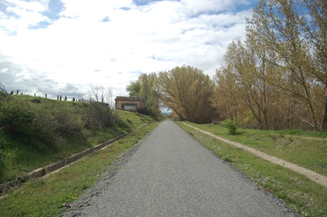 Segunda etapa del Camino Natural Vía Verde valle del Eresma