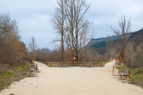 Unión con Ramal Túnel de La Engaña – Santelices