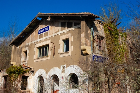 Antigua estación de Dosante – Cidad